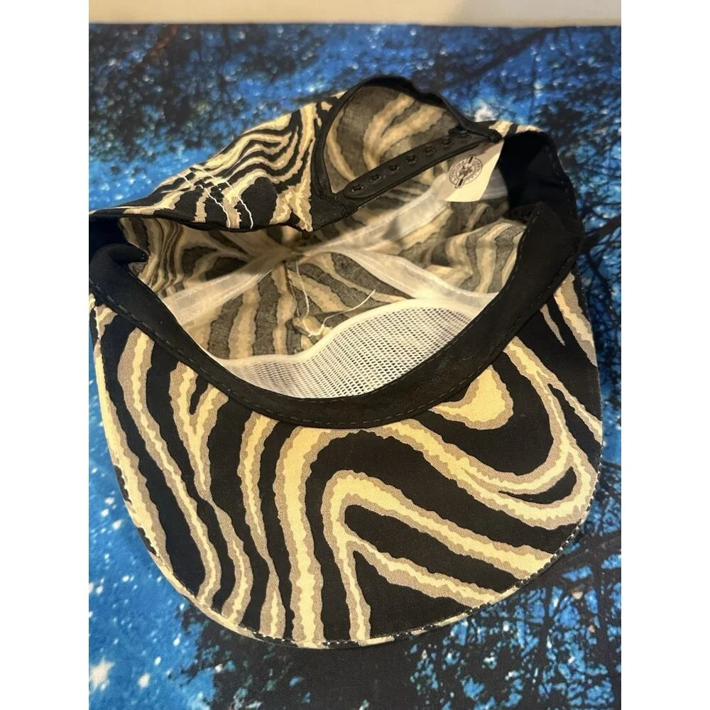 vintage michelob Golden‎ Draft Zebra SnapBack Hat